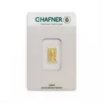 1 g Goldbarren (geprägt) – C. Hafner