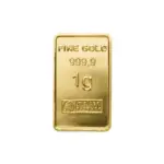 1 g Goldbarren (geprägt) Heimerle + Meule