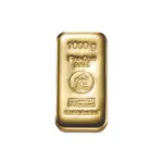 1 kg Goldbarren (gegossen) – Heimerle + Meule
