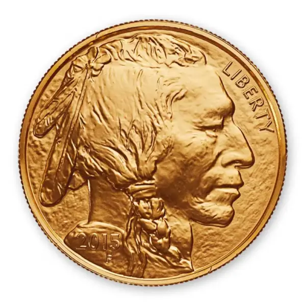 1 oz American Buffalo Goldmünze 2015