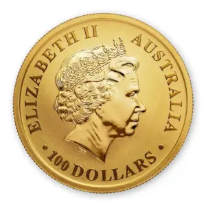 1 oz Australische Kangaroo Goldmünze 2013