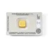 1 oz Goldbarren (gegossen) – C. Hafner