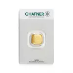 1 oz Goldbarren (gegossen) – C. Hafner