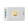 1 oz Goldbarren (gegossen) – C. Hafner