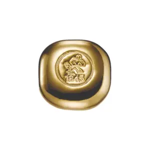 1 oz Goldbarren (gegossen) – Heimerle + Meule
