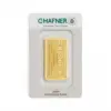 1 oz Goldbarren (geprägt) – C. Hafner