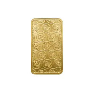1 oz Goldbarren (geprägt) – Heimerle + Meule