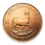 1 oz Krügerrand Goldmünze 2013