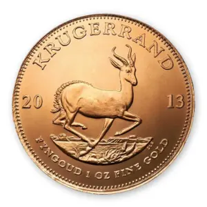 1 oz Krügerrand Goldmünze 2013