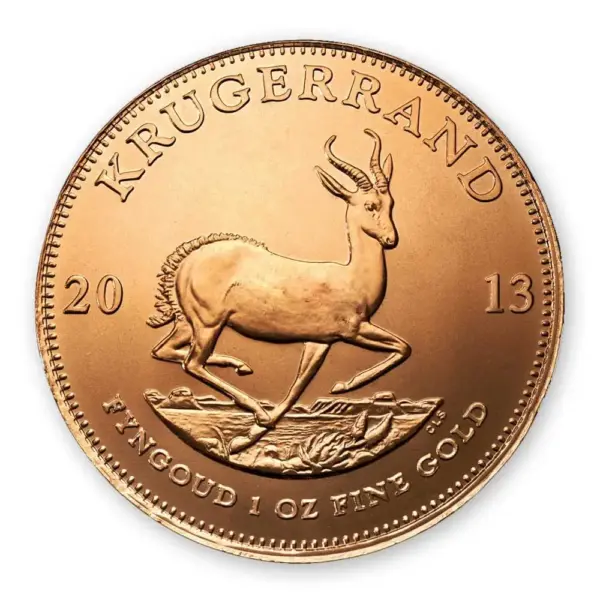 1 oz Krügerrand Goldmünze 2013