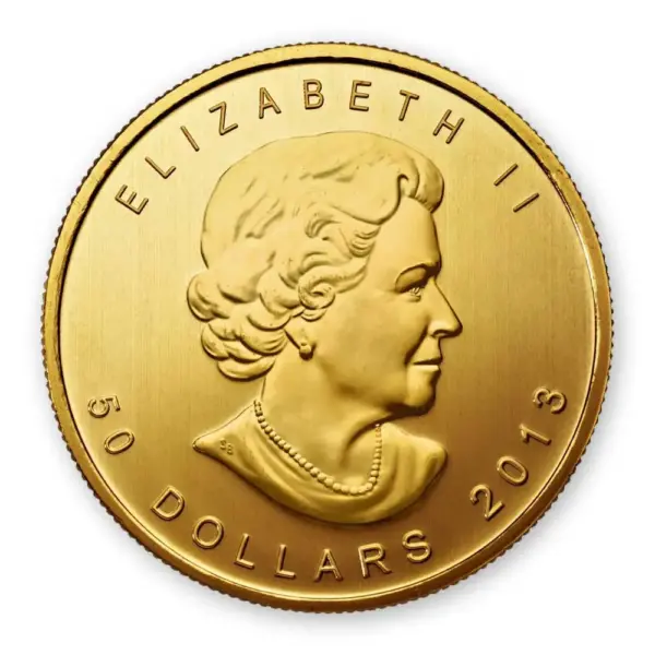 1 oz Maple Leaf Goldmünze – 50 Dollars Kanada 2023