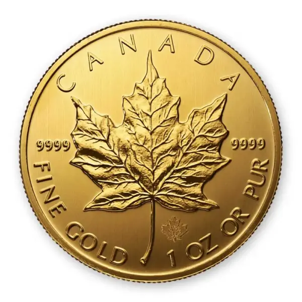 1 oz Maple Leaf Goldmünze – 50 Dollars Kanada 2023