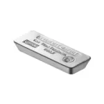 1 oz Platinbarren (gegossen, Sargbarren) – Heimerle + Meule