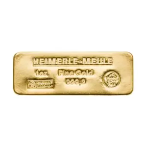 1 oz Sargbarren (gegossen) – Heimerle + Meule