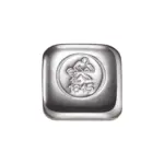 1 oz Silberbarren (gegossen) – Heimerle + Meule