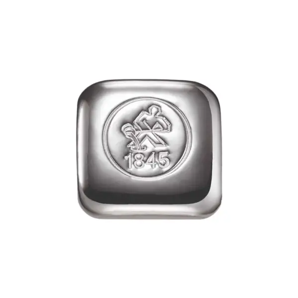 1 oz Silberbarren (gegossen) – Heimerle + Meule