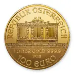 1 oz Wiener Philharmoniker Goldmünze 2013