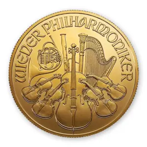1 oz Wiener Philharmoniker Goldmünze 2013