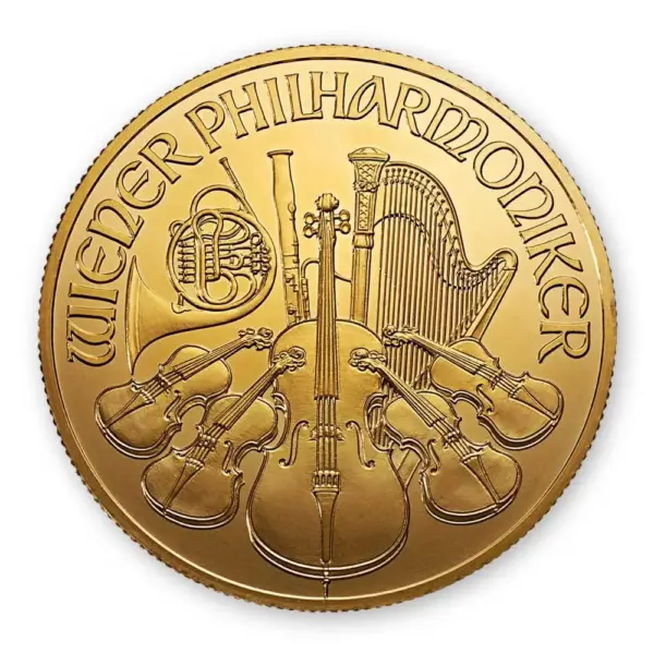 1 oz Wiener Philharmoniker Goldmünze 2013