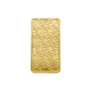 10 g Goldbarren (geprägt) – Heimerle + Meule