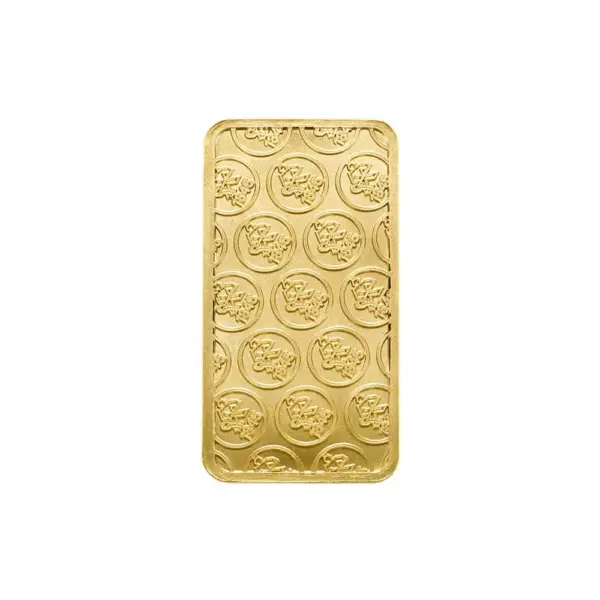 10 g Goldbarren (geprägt) – Heimerle + Meule