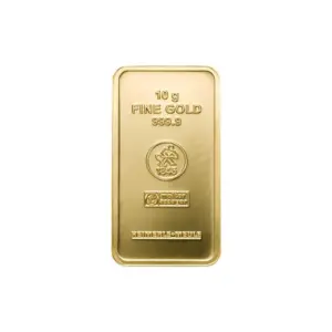 10 g Goldbarren (geprägt) – Heimerle + Meule