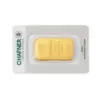 100 g Goldbarren (gegossen) – C. Hafner