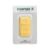 100 g Goldbarren (gegossen) – C. Hafner