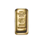 100 g Goldbarren (gegossen) – Heimerle + Meule