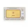 100 g Goldbarren (geprägt) – C. Hafner