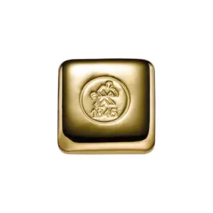 100 g Goldbarren (gegossen) – Heimerle + Meule