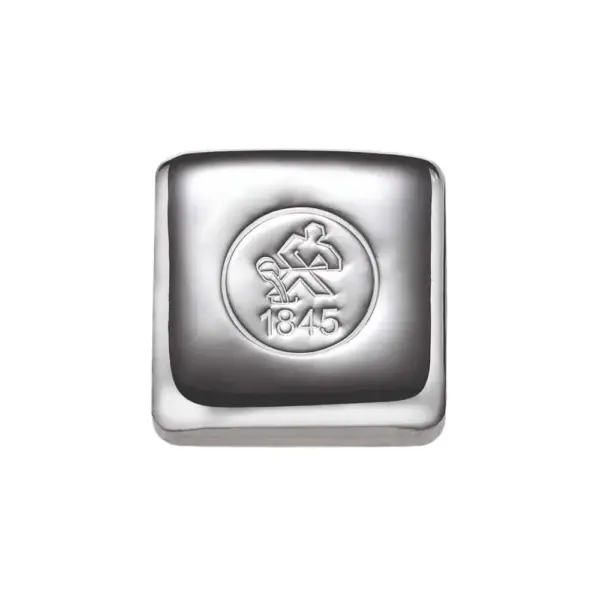 100 g Silberbarren (gegossen) – Heimerle + Meule