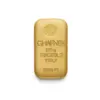 100 g Goldbarren (gegossen) – C. Hafner