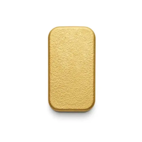 100 g Goldbarren (gegossen) – C. Hafner