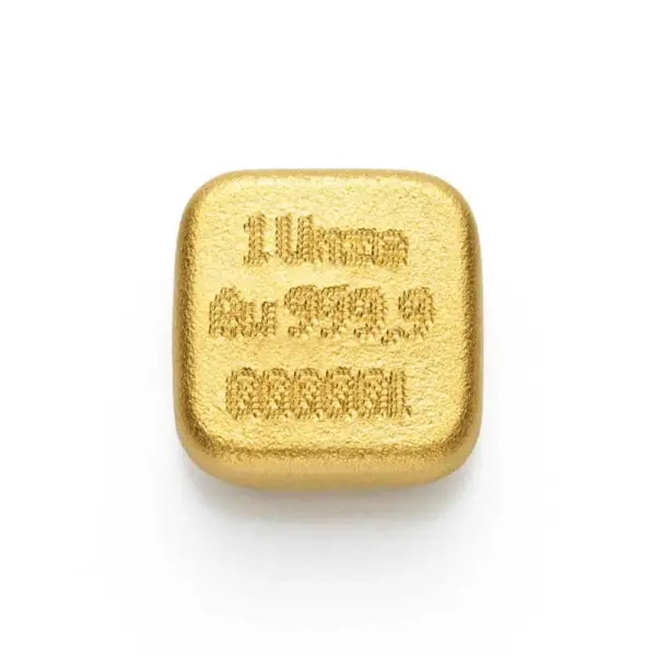 1 oz Goldbarren (gegossen) – C. Hafner