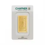 20 g Goldbarren (geprägt) – C. Hafner