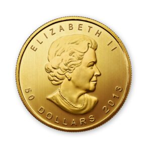 1 oz Goldmünze 50 Dollar Kanada 2013