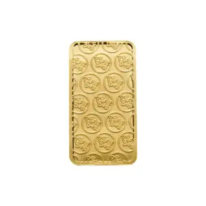 5 g Goldbarren (geprägt) – Heimerle + Meule