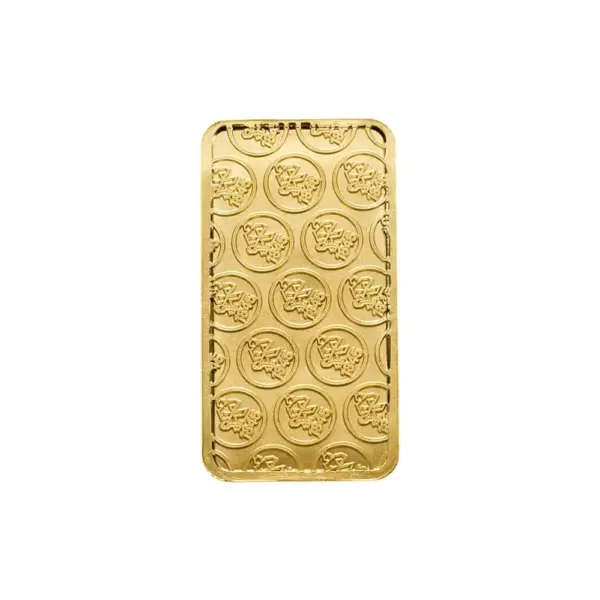 5 g Goldbarren (geprägt) – Heimerle + Meule