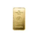 5 g Goldbarren (geprägt) – Heimerle + Meule