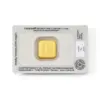 50 g Goldbarren (gegossen) – C. Hafner