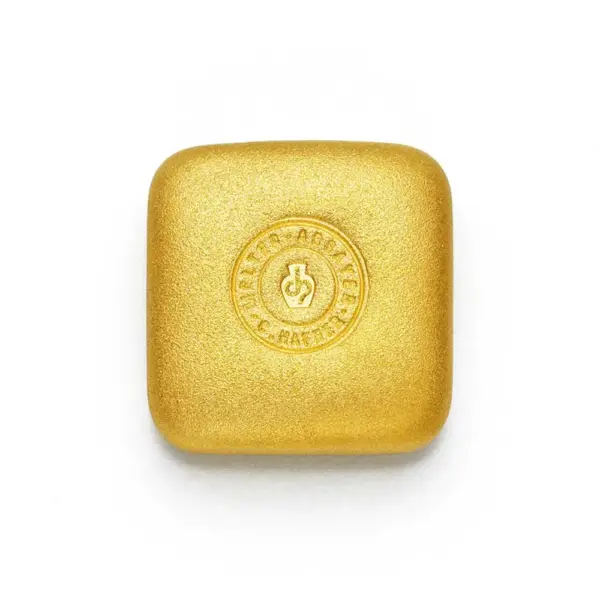 50 g Goldbarren (gegossen) – C. Hafner