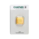 50 g Goldbarren (gegossen) – C. Hafner