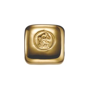 50 g Goldbarren (gegossen) – Heimerle + Meule