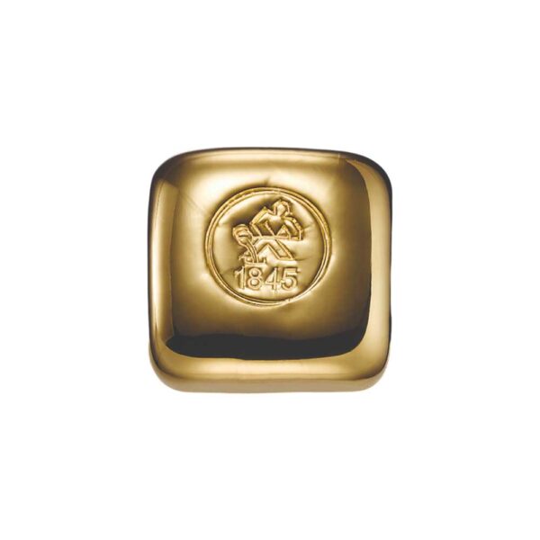 50 g Goldbarren (gegossen) – Heimerle + Meule