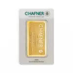 50 g Goldbarren (geprägt) – C. Hafner