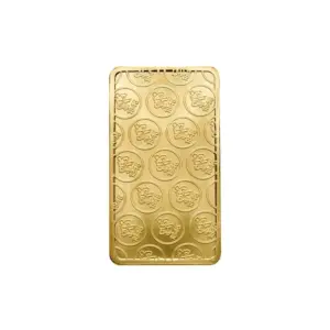 50 g Goldbarren (geprägt) – Heimerle + Meule