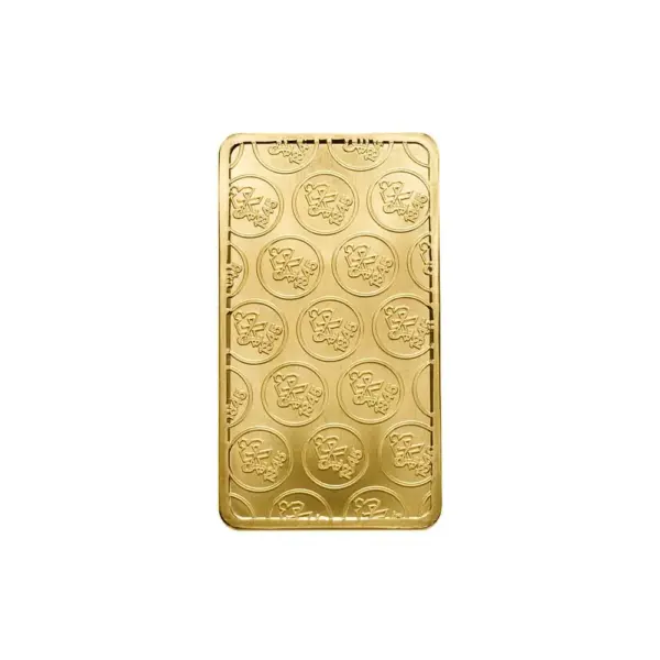 50 g Goldbarren (geprägt) – Heimerle + Meule