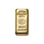 500 g Goldbarren (gegossen) – Heimerle + Meule