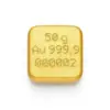 50 g Goldbarren (gegossen) – C. Hafner